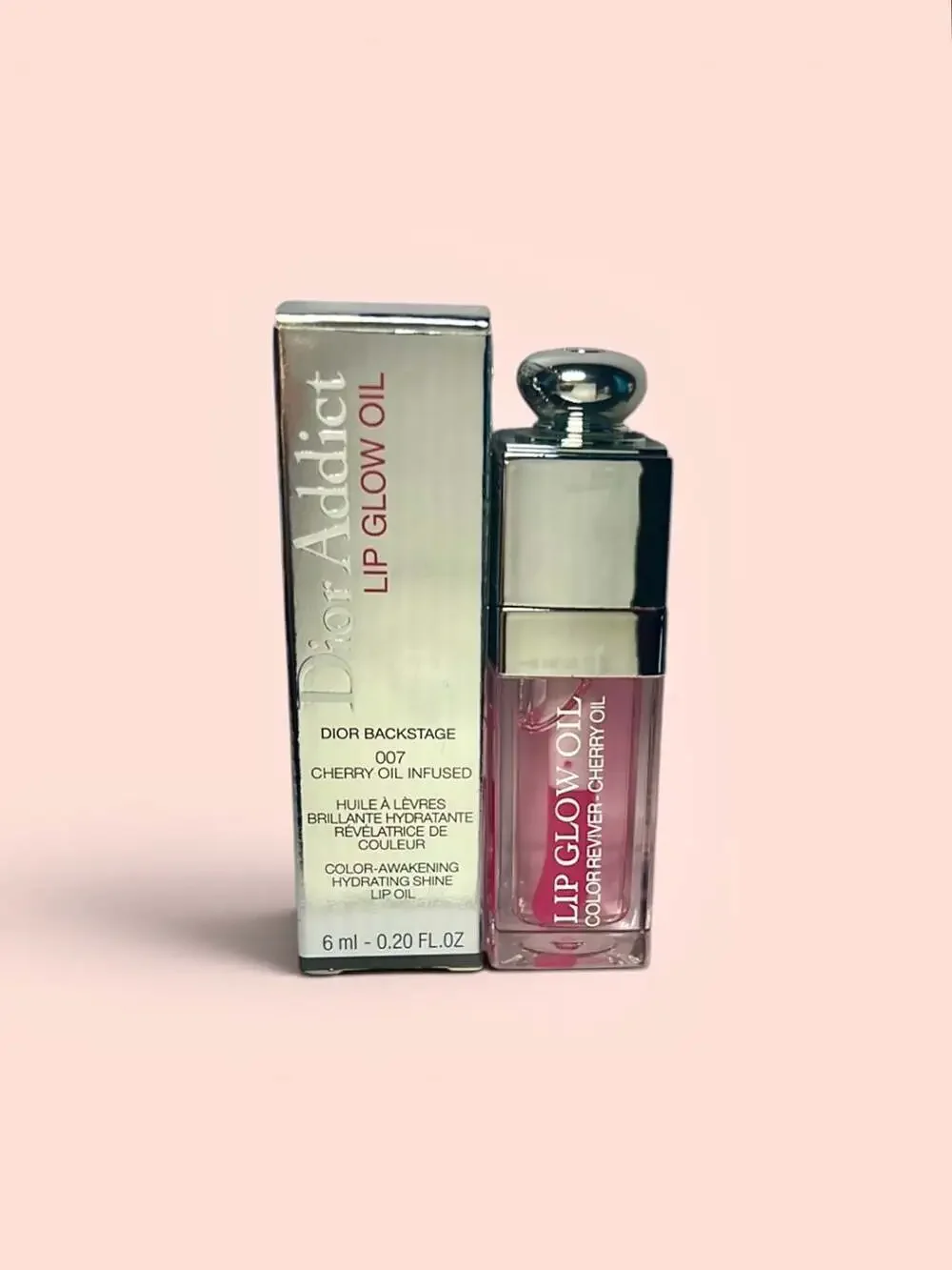 Dior Addict Lip Glow Oil  in 007 Raspberry! NIB!